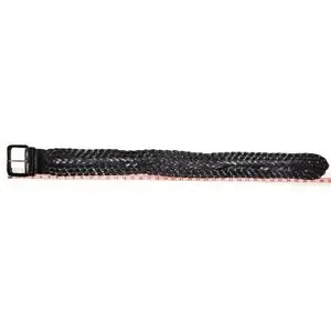 Omega | Accessories | Omega Vintage Wide Black Leather 
